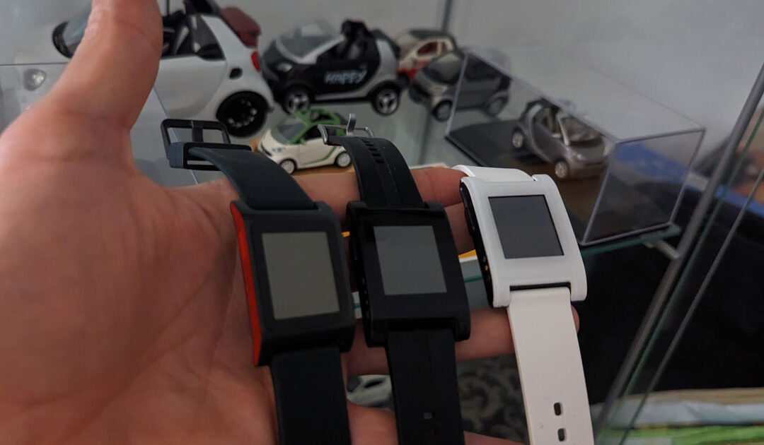 Pebble Smartwatch in 2023