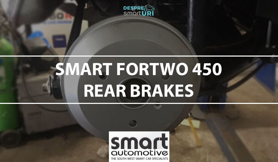 Smart Fortwo 450 Rear Brakes