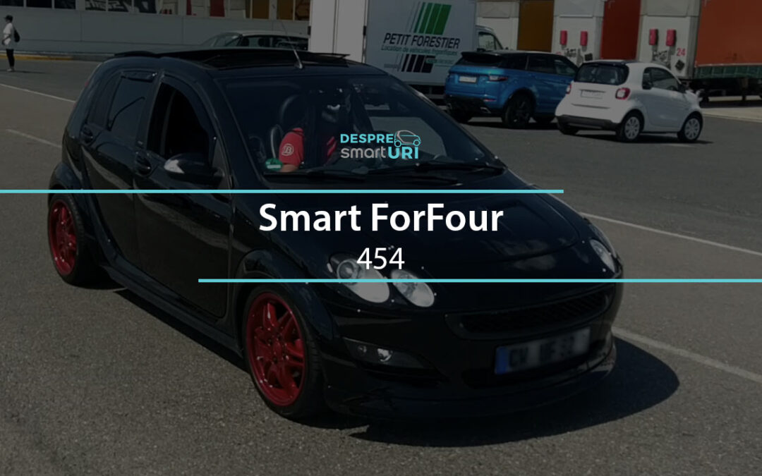 Smart ForFour W454