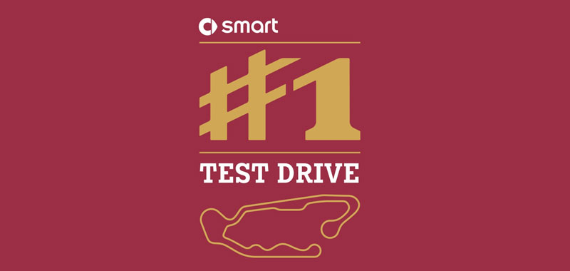 smart #1 test drives
