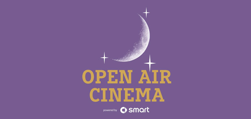 Open Air cinema - powered by smart